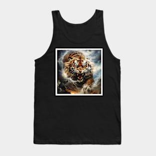 Rise Above Strike With Power Tiger Tank Top